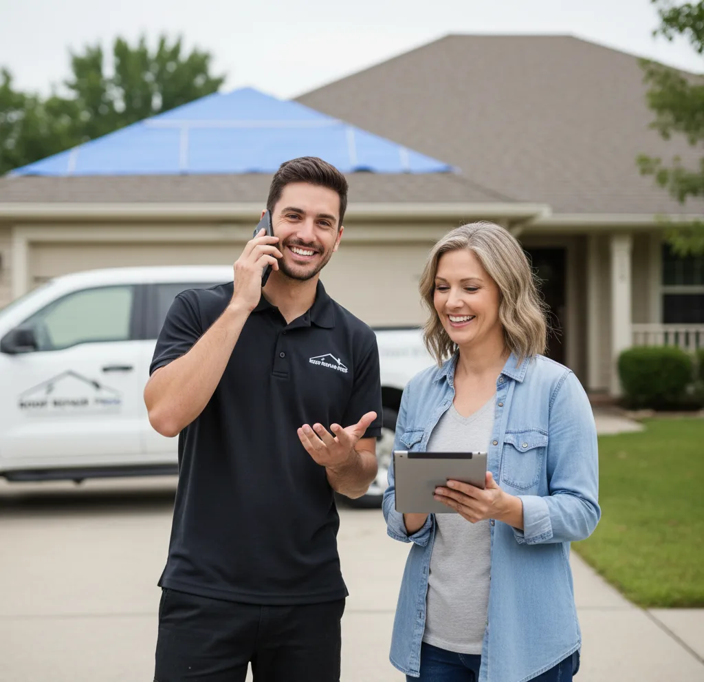 Modern Solutions Roof Repair customer support in Bonney Lake